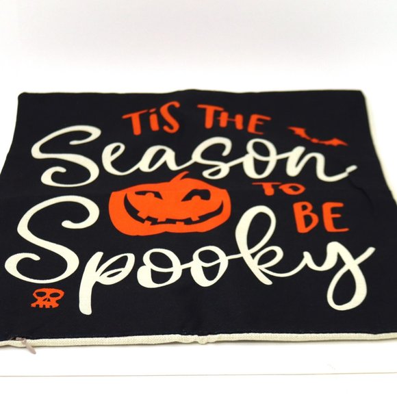 Halloween Pillow Covers 16 X 16 Set of 4 Pack Fall Throw Pillow Cases - Picture 1 of 5